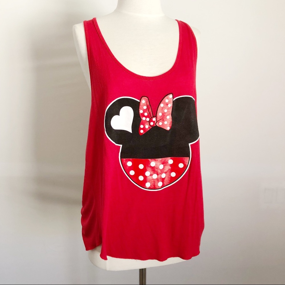 Minnie Mouse Tank Top ❤️